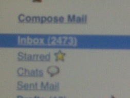 Ahhhh Attack of the Emails!